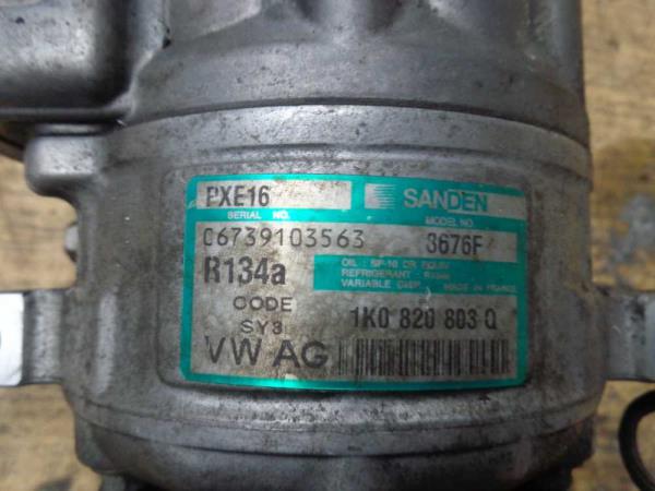 COMPRESSEUR DE CLIMATISATION VAG - Vue 5